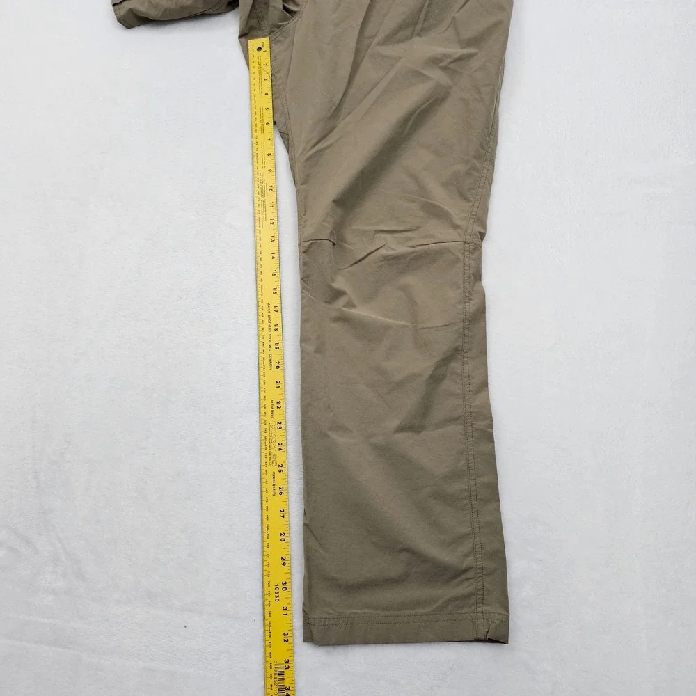 KUIU Bridger Pants Mens 42x32 Khaki Performance Technical Stretch Hiking Hunting